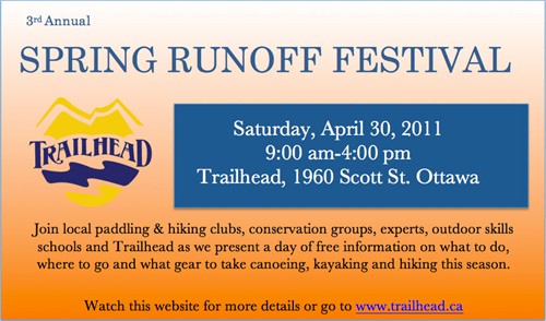 2011 Spring Run Off