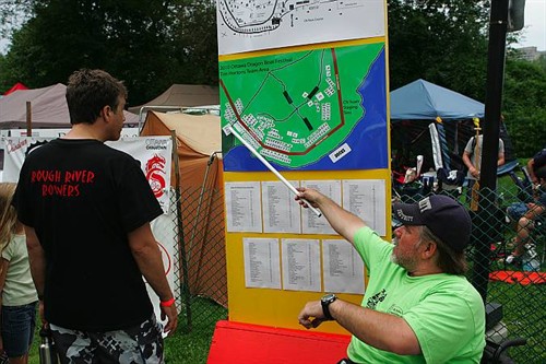 Team site map volunteer