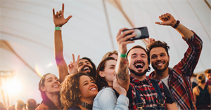 Mobile ordering and purchasing elevating the festival experience.